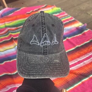 Women’s Black Denim Cap